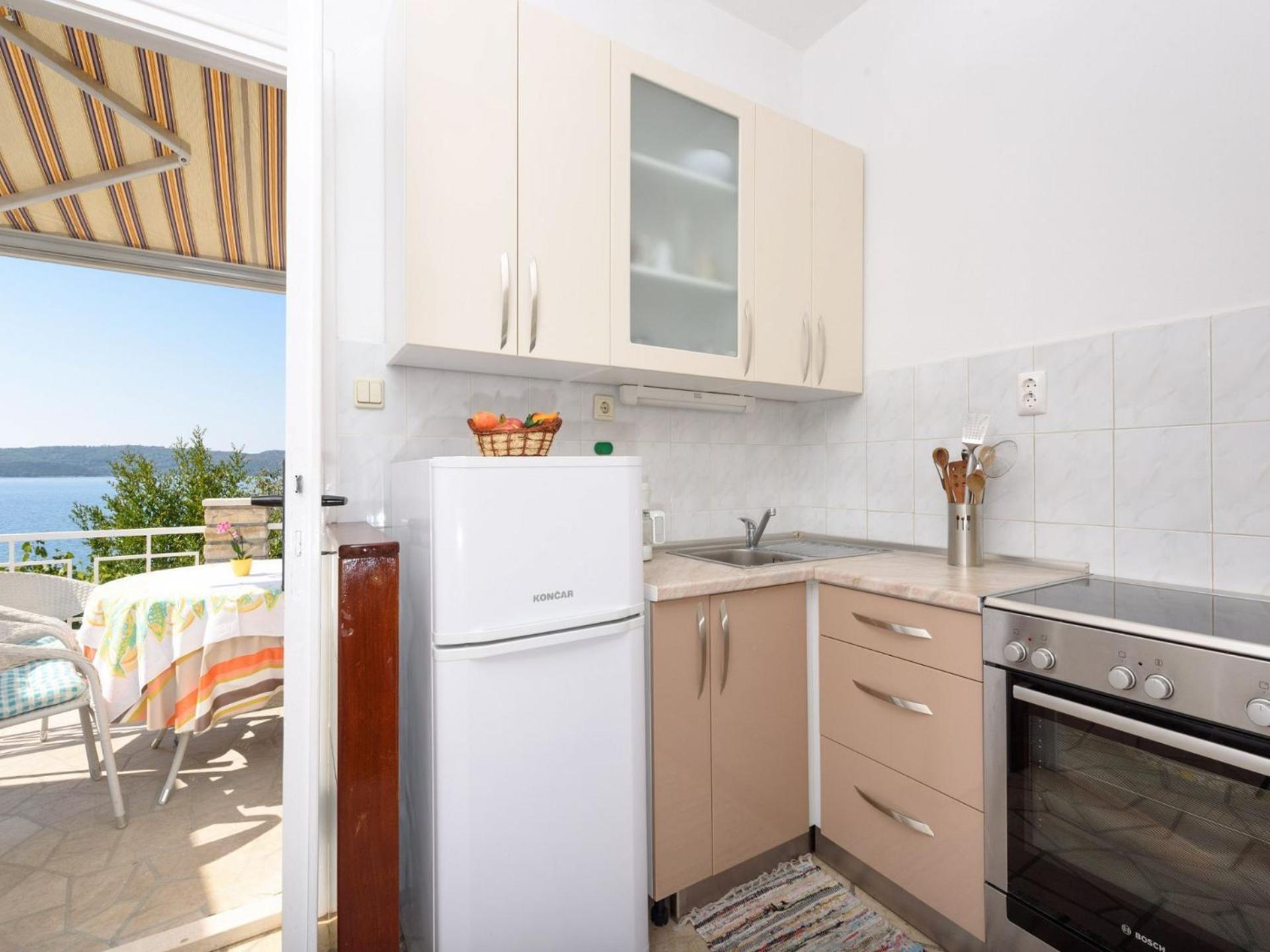 Apartments Mihaela โตรกีร์ ภายนอก รูปภาพ